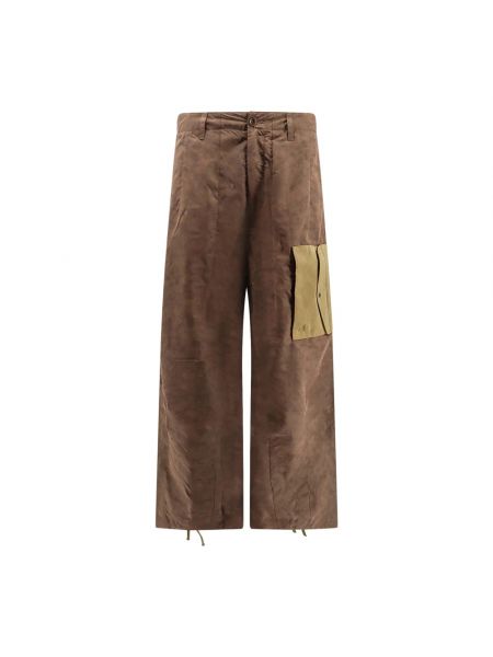 Pantalones bootcut Ten C marrón