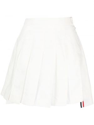 Plisovaná sukňa Thom Browne biela