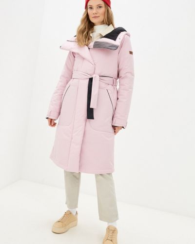 Утеплена куртка Roxy, рожева