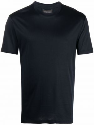 T-krekls Emporio Armani zils