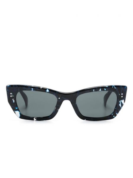 Okulary przeciwsłoneczne Kenzo niebieskie