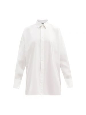 Koszula oversize Balenciaga biała
