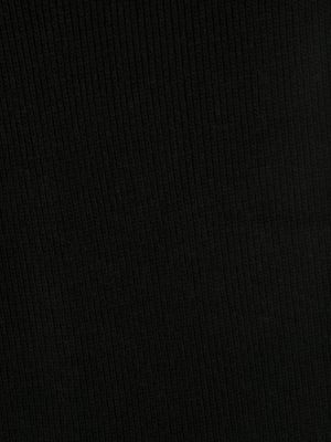 Schal mit stickerei Karl Lagerfeld schwarz