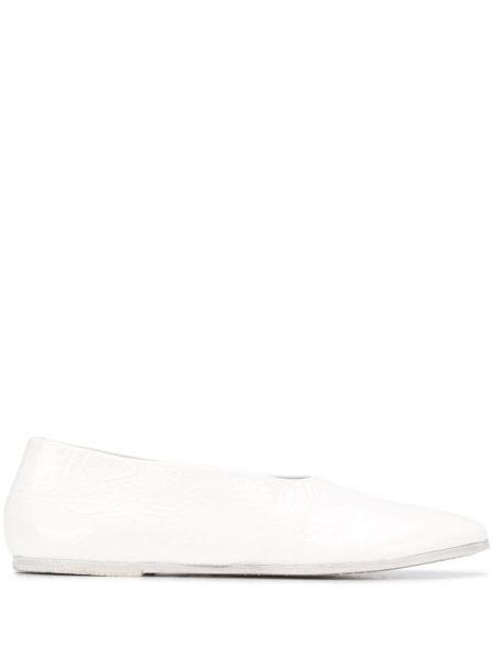Slip-on ниски обувки Marsell бяло
