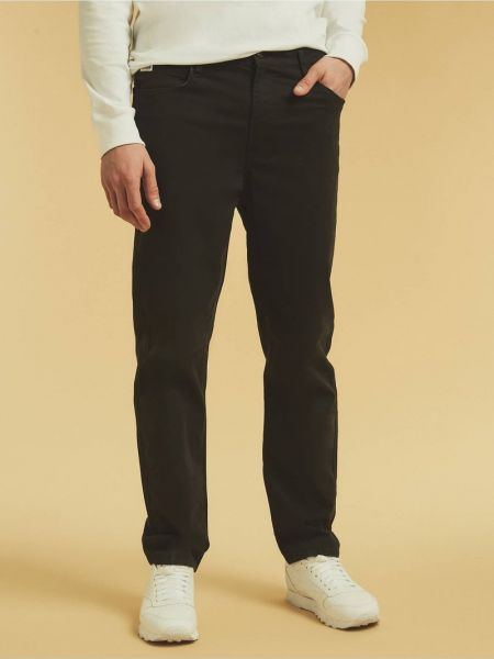 Spodnie klasyczne Guess czarne