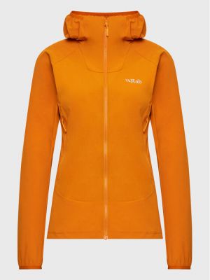 Softshell kabát Rab narancsszínű