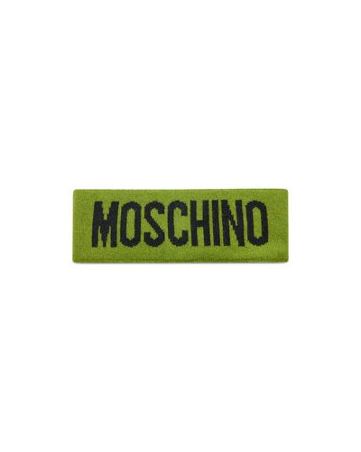 Șapcă Moschino verde