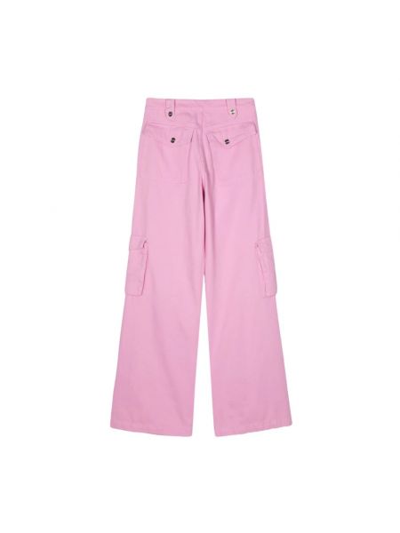 Pantalones bootcut Blugirl rosa