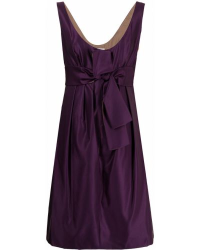 Vestido bootcut Prada Pre-owned violeta