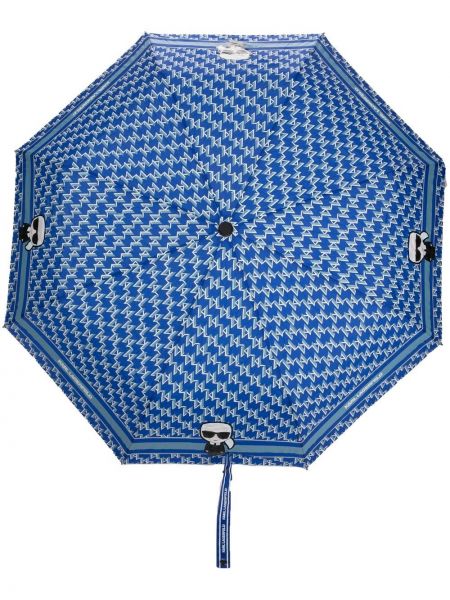 Parasol Karl Lagerfeld, niebieski