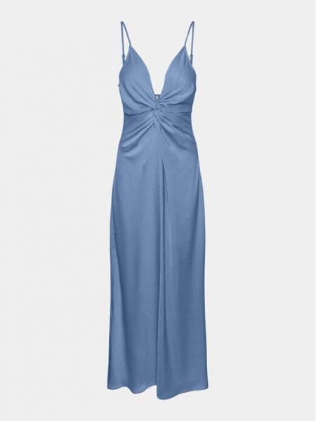 Вечерна рокля Yas синьо