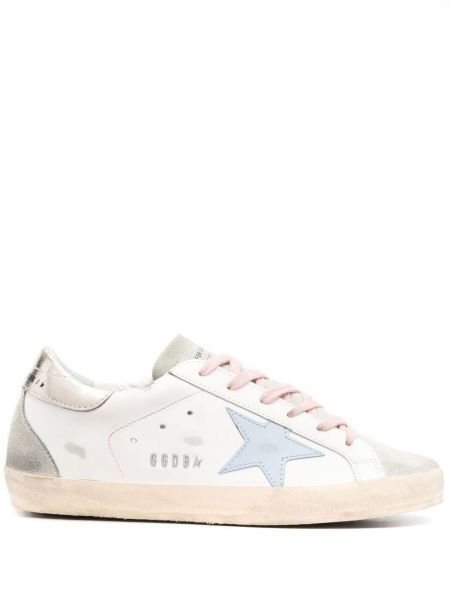 Blonder snøring sneakers Golden Goose