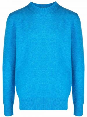 Oversize пуловер Manuel Ritz синьо