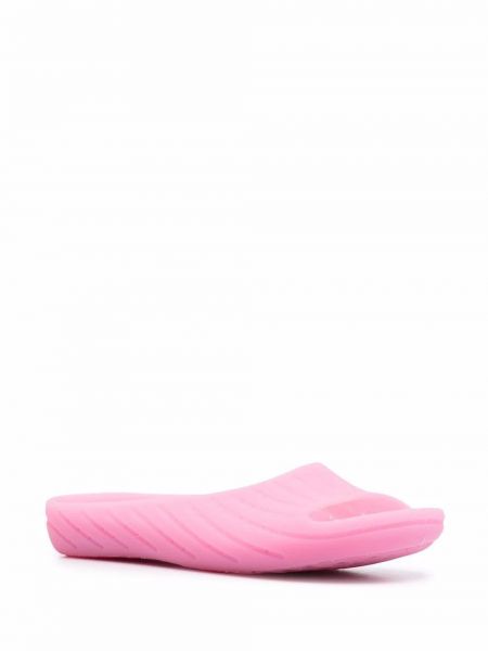 Sandales bez papēžiem Camper rozā