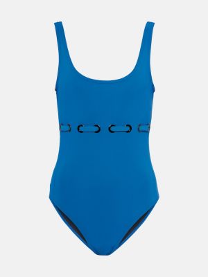 Kupaći kostim Karla Colletto plava