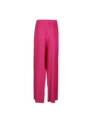 Pantalones bootcut Federica Tosi rosa