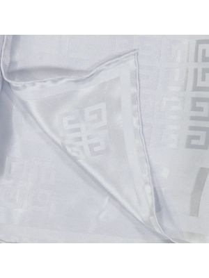 Bufanda de seda con flecos Givenchy