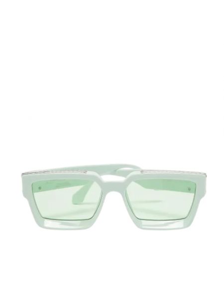 Okulary przeciwsłoneczne Louis Vuitton Vintage zielone