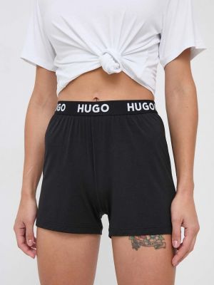Pidžama Hugo crna