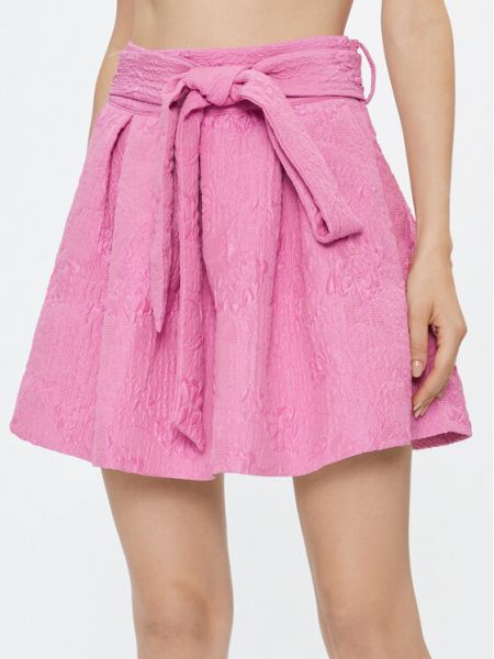 Мини-юбка стандартного кроя Custommade розовый