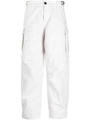 Карго панталони Darkpark бяло