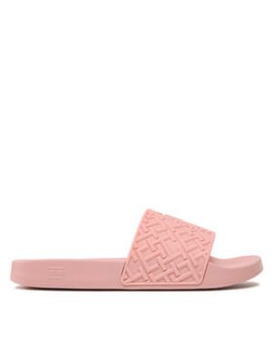 Sandály Tommy Hilfiger růžové
