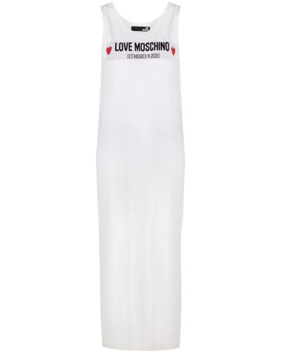 Vestido Love Moschino blanco