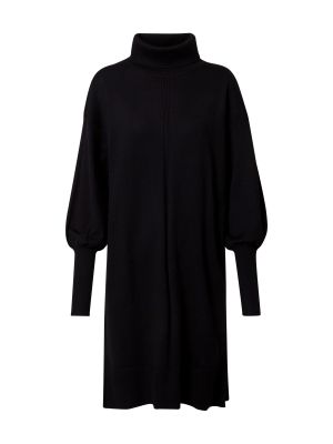 Плетена рокля Freequent черно