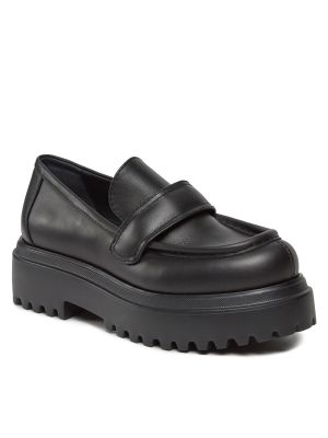 Loafers chunky Le Silla noir