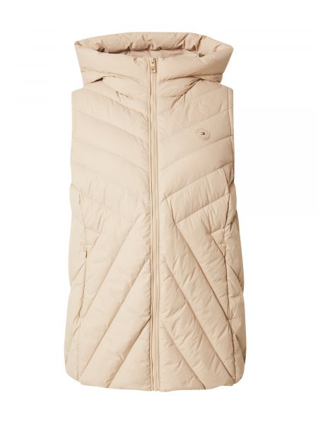 Vest Tommy Hilfiger Curve beige