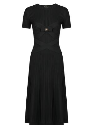Черное платье Elisabetta Franchi