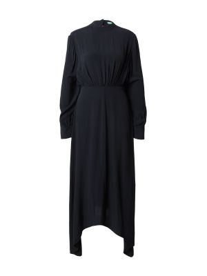 Hosszú ruha United Colors Of Benetton fekete