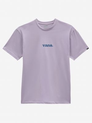 Polo marškinėliai Vans violetinė