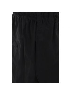 Pantalones cortos con estampado Alexander Wang negro