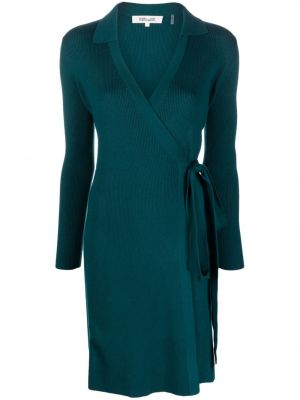 Šaty Dvf Diane Von Furstenberg zelené