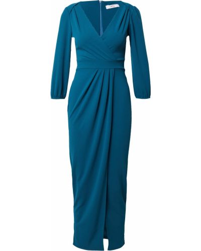 Dlouhé šaty Wal G. modrá