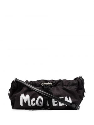 Schultertasche Alexander Mcqueen schwarz