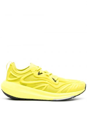 Sneakers con motivo a stelle Adidas By Stella Mccartney giallo