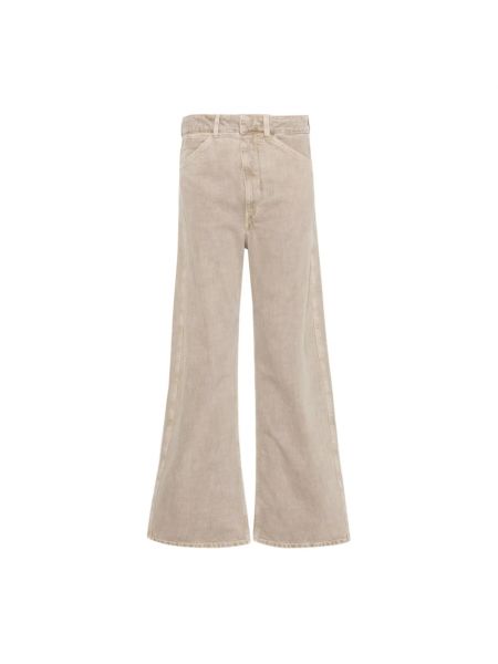 Bootcut jeans Lemaire beige