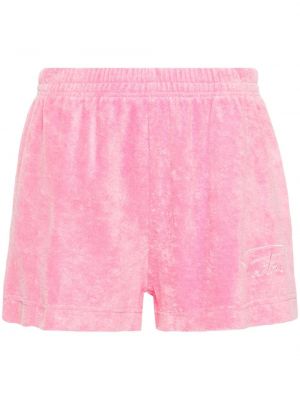Pantaloni scurți din bumbac Patou roz