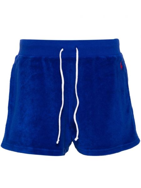 Shorts mit stickerei Polo Ralph Lauren blau