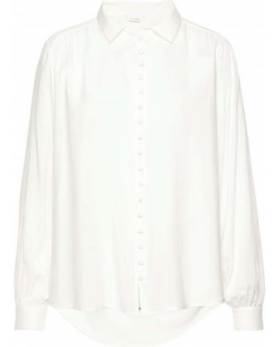 Bluză cu guler Lascana alb