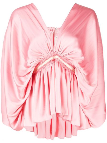 Блузка Maison Rabih Kayrouz, розовая