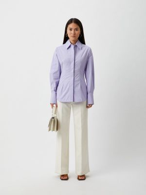 Рубашка Trussardi фиолетовая