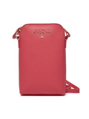 Чанта Patrizia Pepe розово