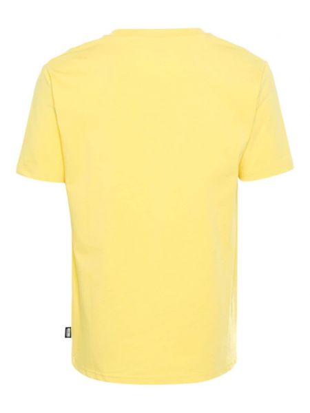 Medvilninis marškinėliai Moschino geltona