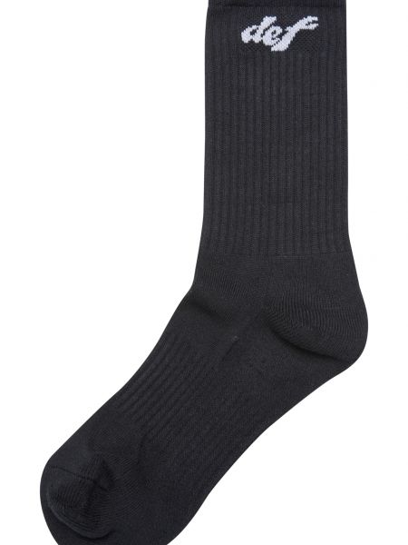 Ponožky Def čierna