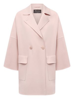 Пальто Loro Piana розовое
