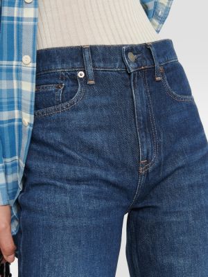 High waist jeans ausgestellt Polo Ralph Lauren blau