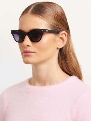 Okulary przeciwsłoneczne Chiara Ferragni czarne